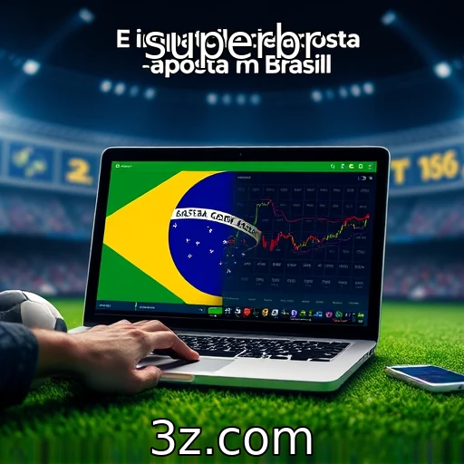 Crescimento de plataformas de apostas online no Brasil