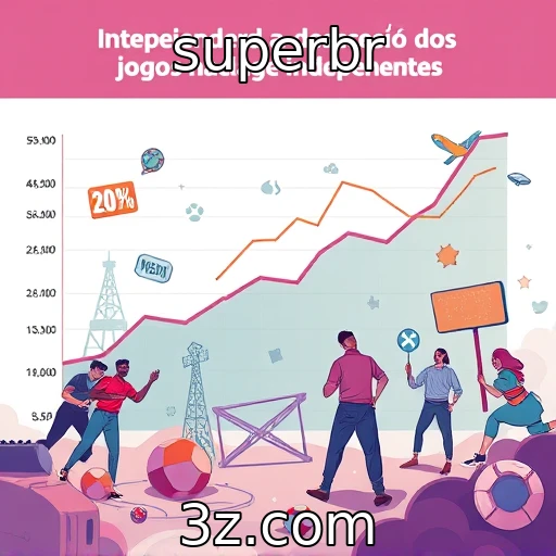 Análise de mercado de jogos independentes em ascensão