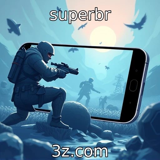 Crescimento do mercado de jogos em plataformas móveis