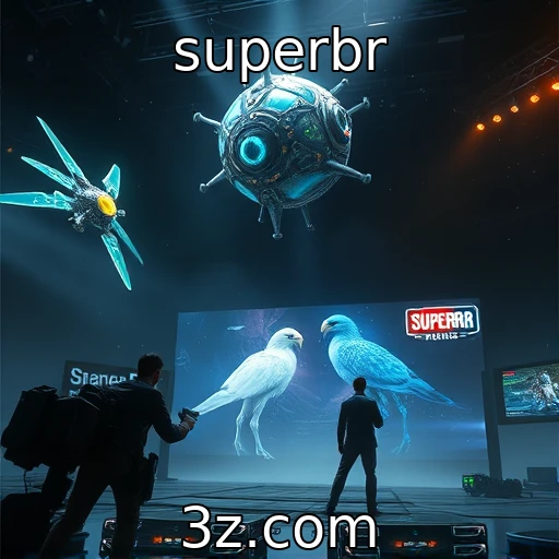 Novas tecnologias moldam o futuro dos jogos